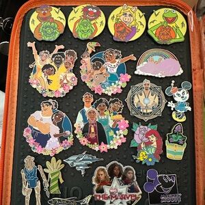 Bulk Disney Pin Set (56 pins)